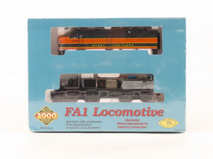 HO Scale Proto 2000 23460 GN Great Northern ALCO FA1/FB1 Diesel Set - SEALED