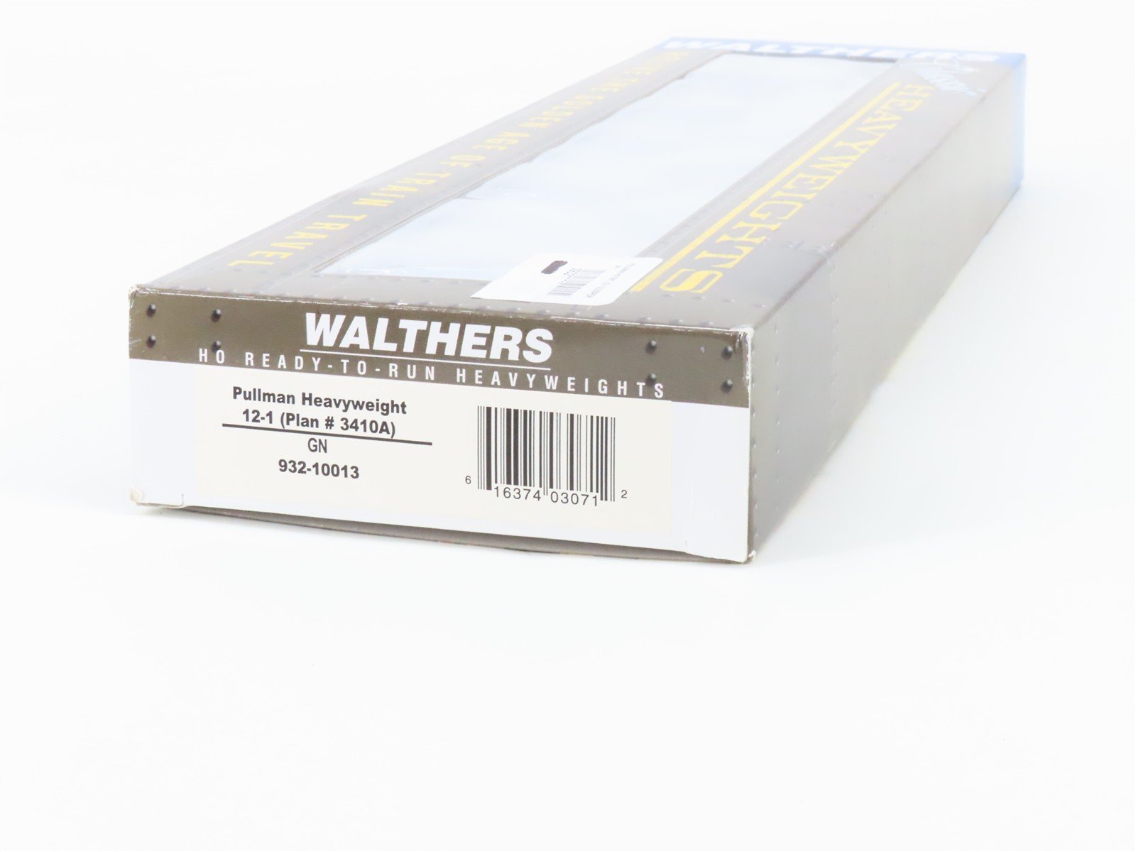 HO Scale Walthers 932-10013 GN Great Northern Pullman 12-1 Sleeper Passenger Car