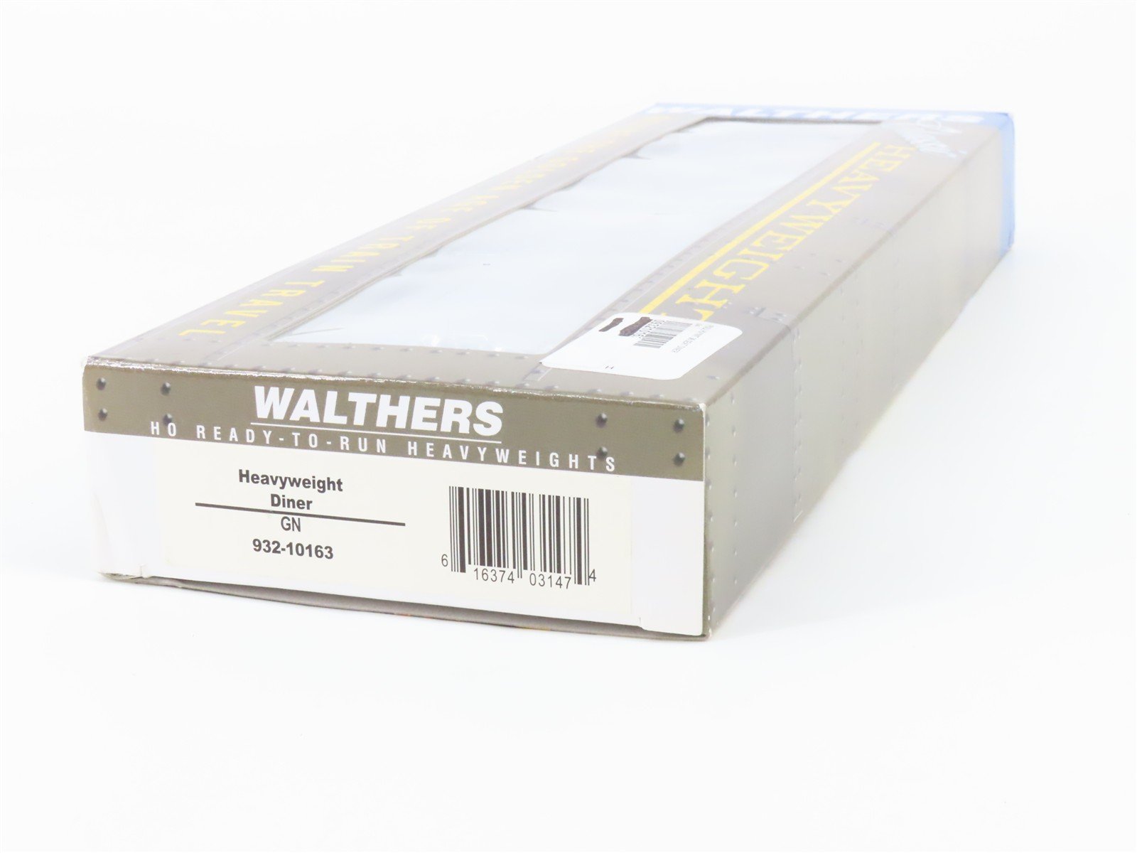 HO Scale Walthers 932-10163 GN Great Northern Heavyweight Diner Passenger Car