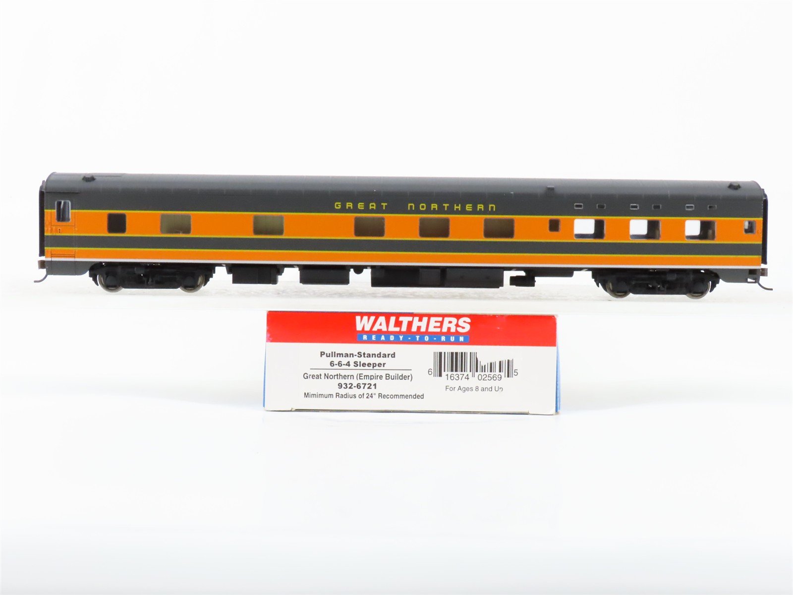 HO Scale Walthers 932-6721 GN 