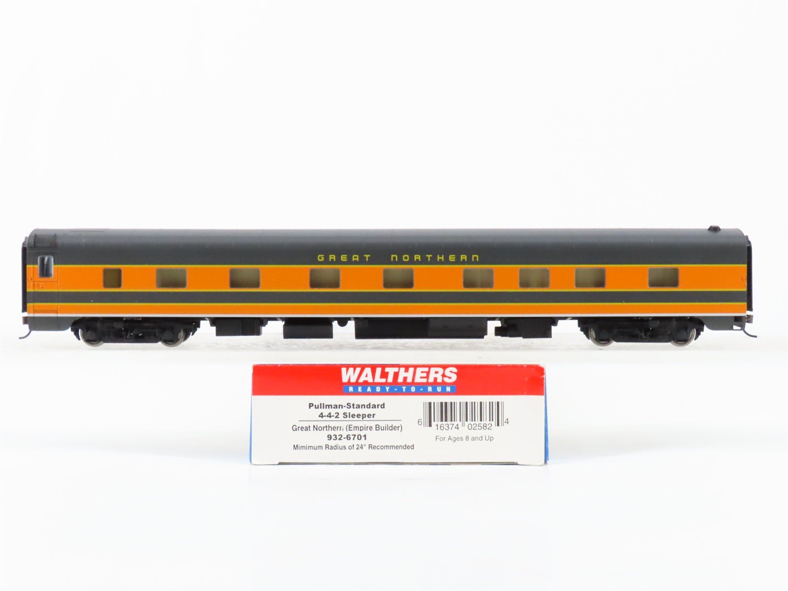 HO Scale Walthers 932-6701 GN 