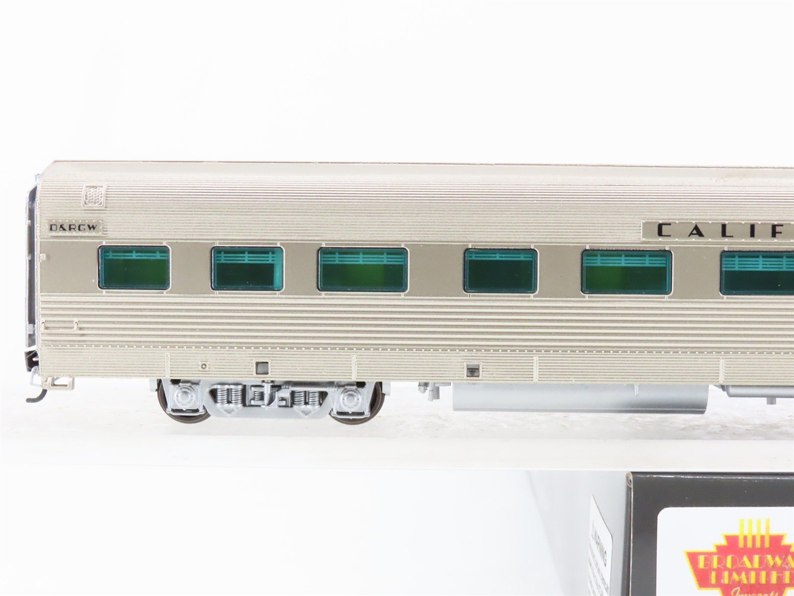 HO Broadway Limited BLI 521 D&RGW California Zephyr 6-5 Sleeper Passenger #1135