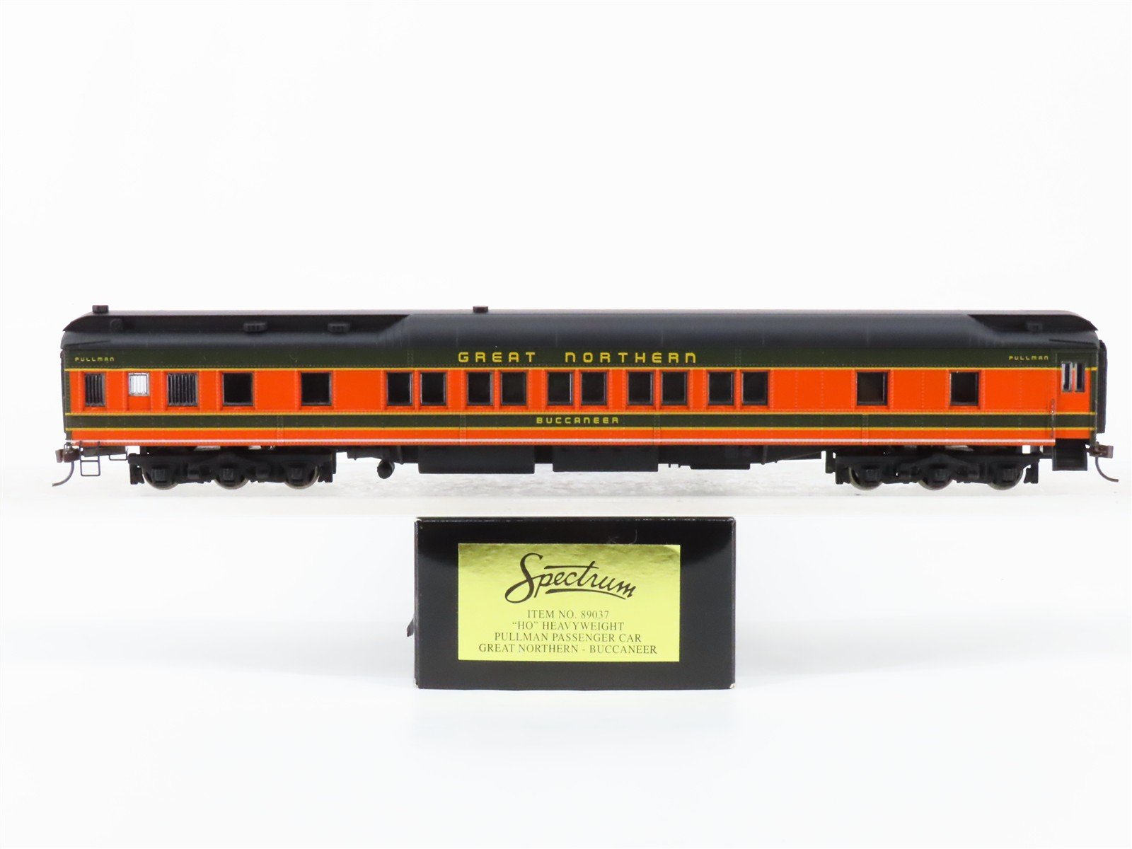 HO Bachmann Spectrum 89037 GN Great Northern Pullman Passenger 