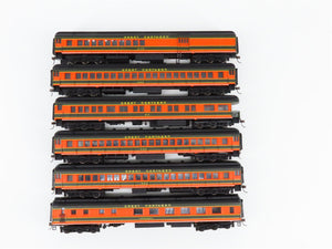 HO Scale Bachmann Spectrum GN Great Northern Passenger 6-Car Set