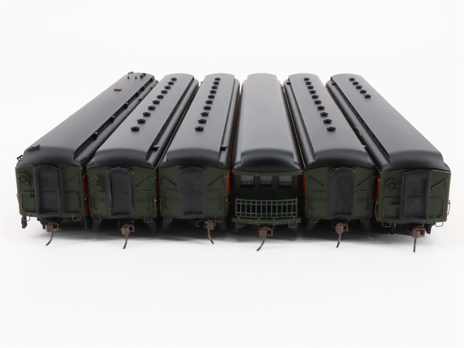 HO Scale Bachmann Spectrum GN Great Northern Passenger 6-Car Set