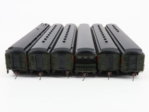 HO Scale Bachmann Spectrum GN Great Northern Passenger 6-Car Set