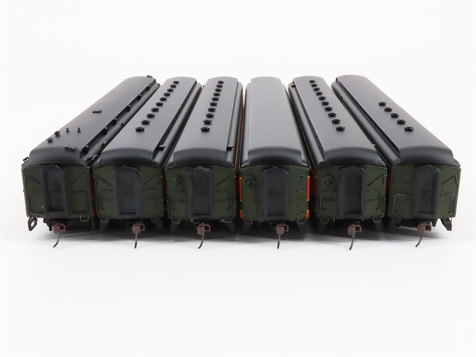 HO Scale Bachmann Spectrum GN Great Northern Passenger 6-Car Set