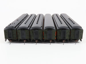 HO Scale Bachmann Spectrum GN Great Northern Passenger 6-Car Set