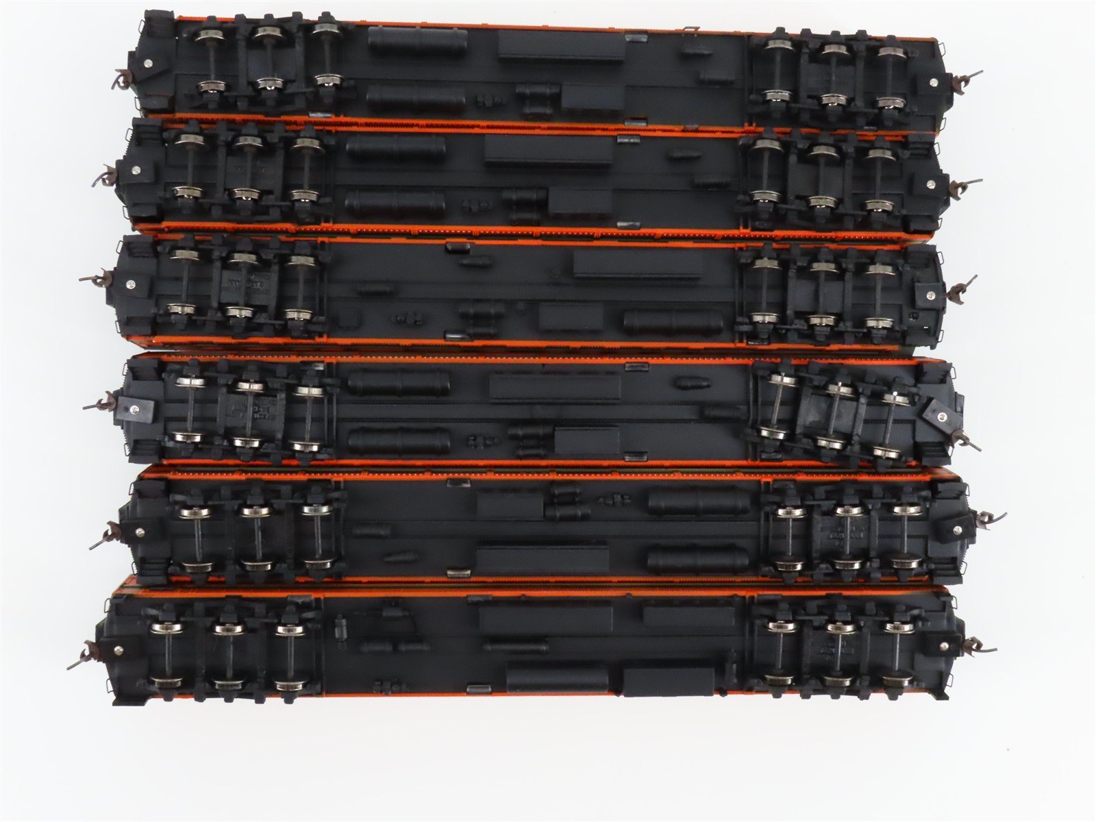 HO Scale Bachmann Spectrum GN Great Northern Passenger 6-Car Set