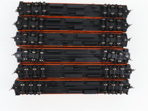 HO Scale Bachmann Spectrum GN Great Northern Passenger 6-Car Set