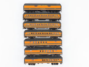 LOT of 7 HO Scale Walthers Trainline GN Great Northern Passenger Cars