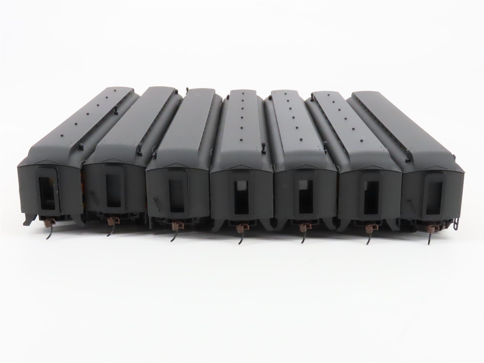 LOT of 7 HO Scale Walthers Trainline GN Great Northern Passenger Cars