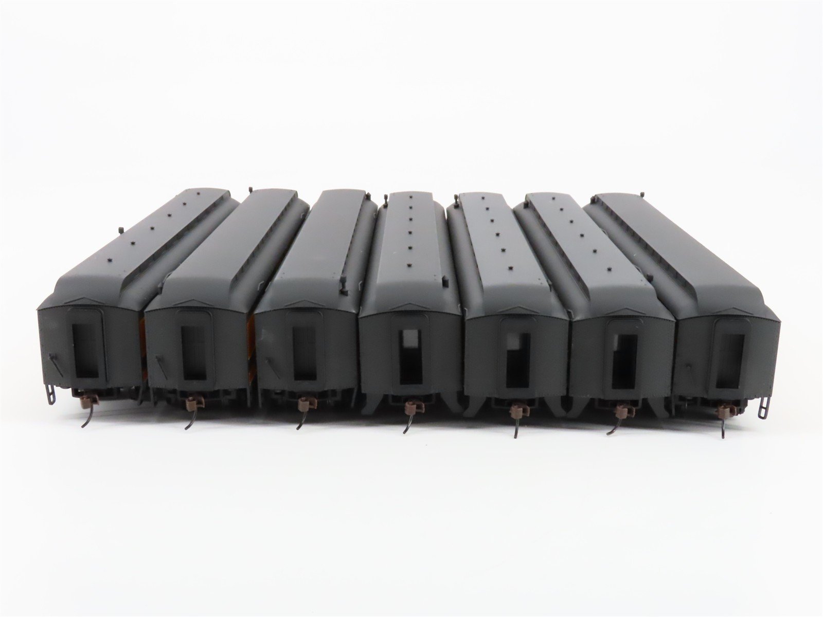 LOT of 7 HO Scale Walthers Trainline GN Great Northern Passenger Cars