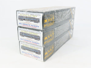 HO Scale Branchline Blueprint Kit 5121 GN 80' Coach Passenger 3-Car Set - SEALED
