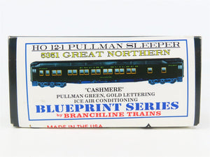 HO Scale Branchline Blueprint Kit 5351 GN Empire Builder 12-1 Sleeper Passenger