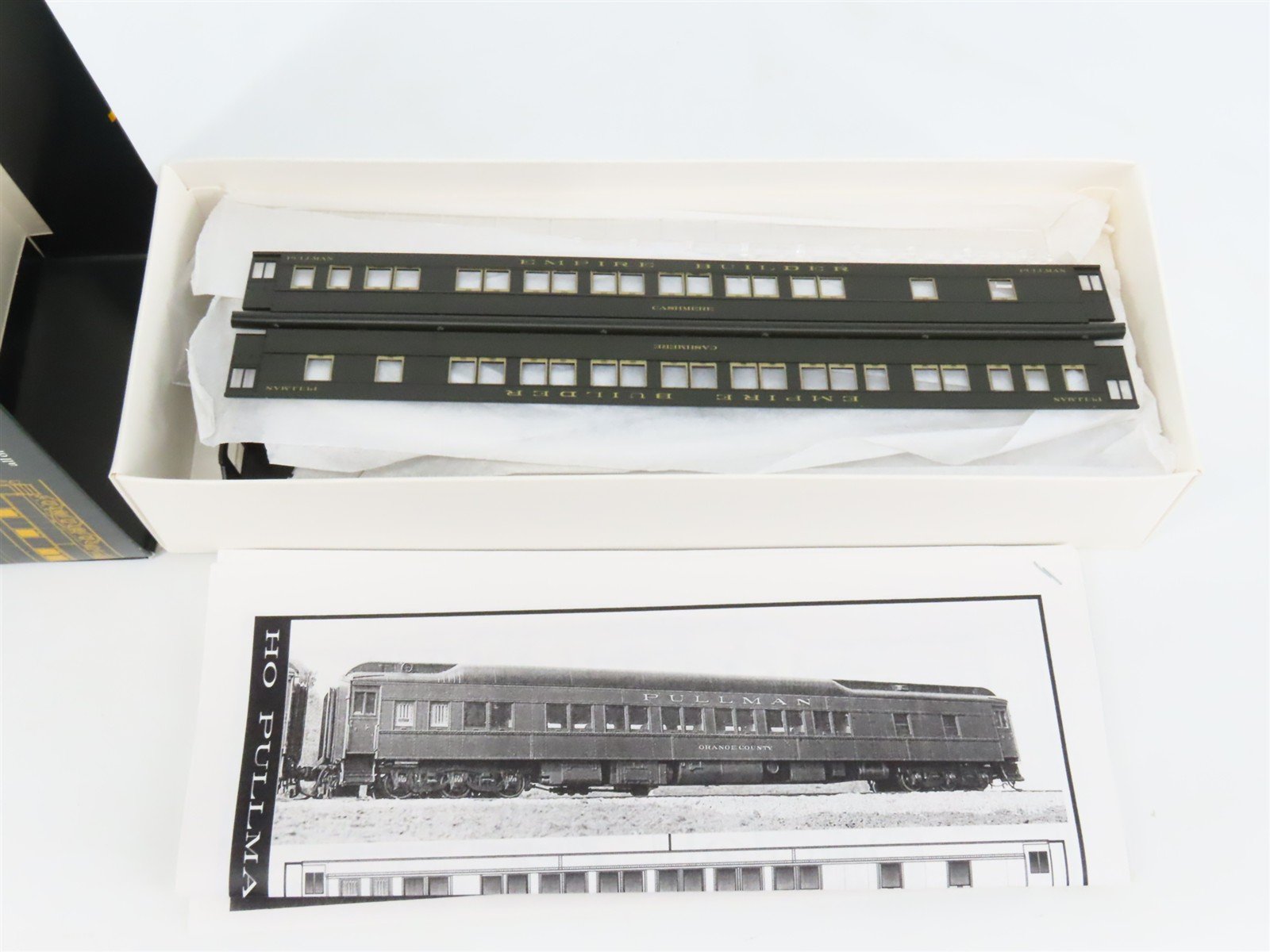 HO Scale Branchline Blueprint Kit 5351 GN Empire Builder 12-1 Sleeper Passenger