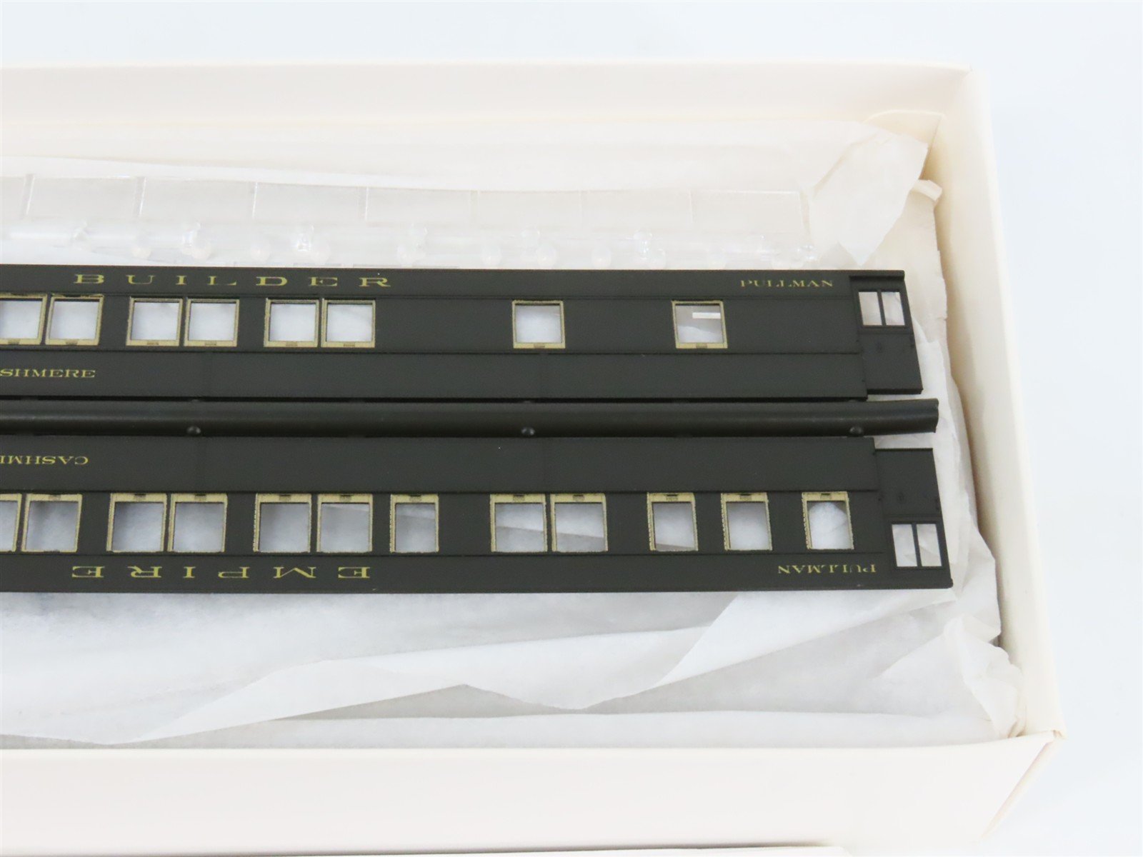 HO Scale Branchline Blueprint Kit 5351 GN Empire Builder 12-1 Sleeper Passenger