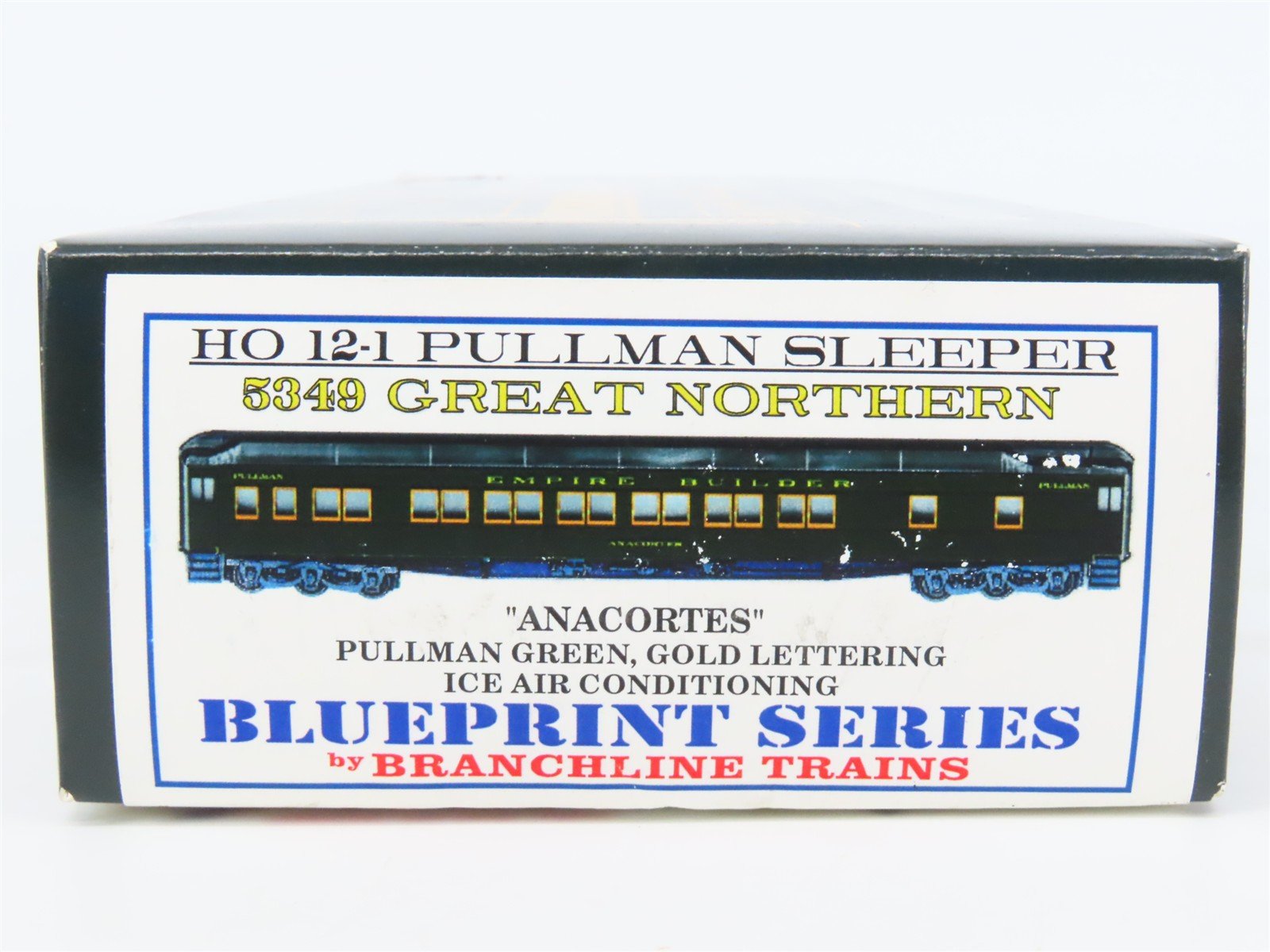 HO Scale Branchline Blueprint Kit 5349 GN Empire Builder 12-1 Sleeper Passenger