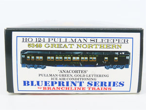 HO Scale Branchline Blueprint Kit 5349 GN Empire Builder 12-1 Sleeper Passenger