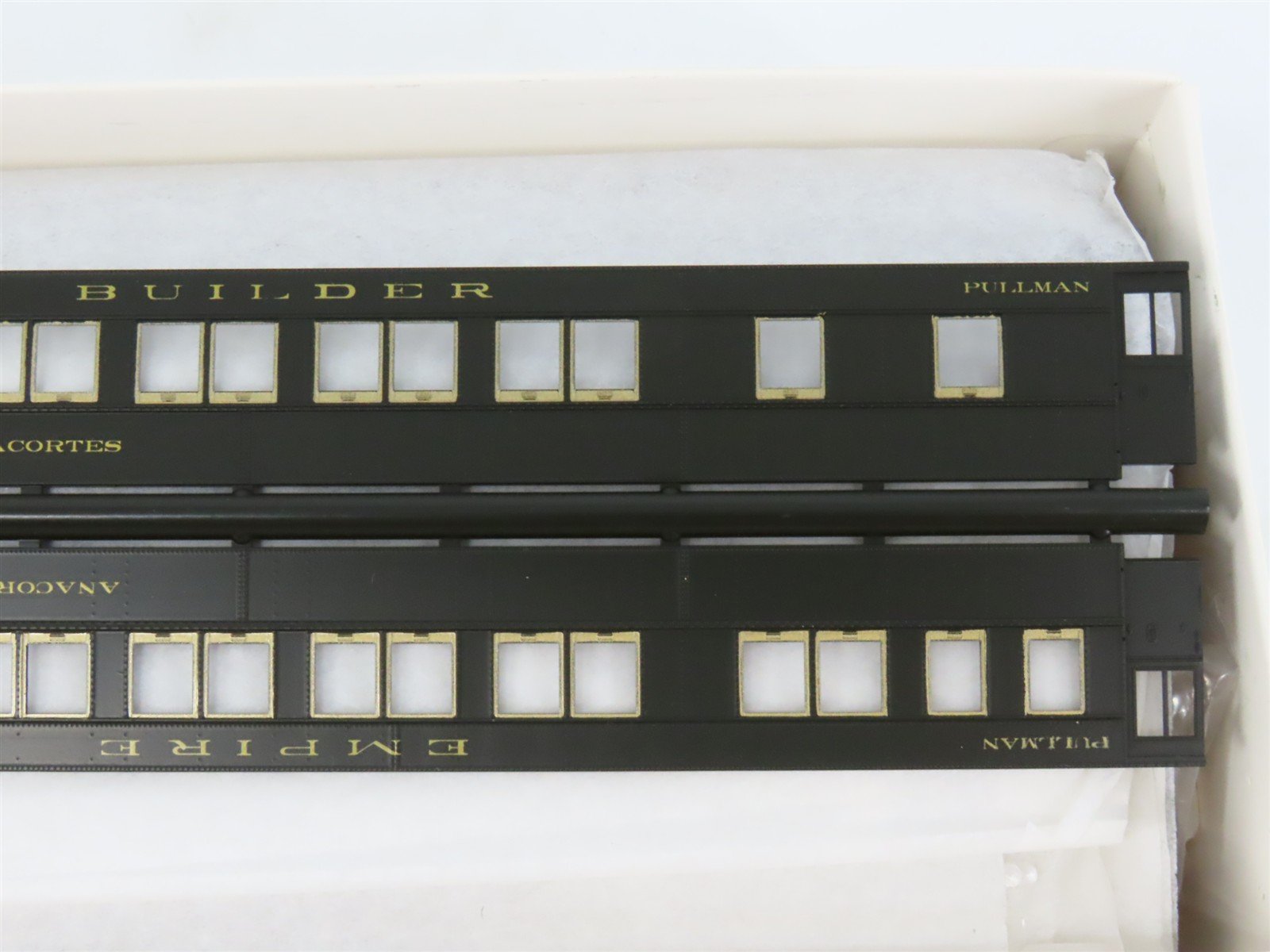 HO Scale Branchline Blueprint Kit 5349 GN Empire Builder 12-1 Sleeper Passenger