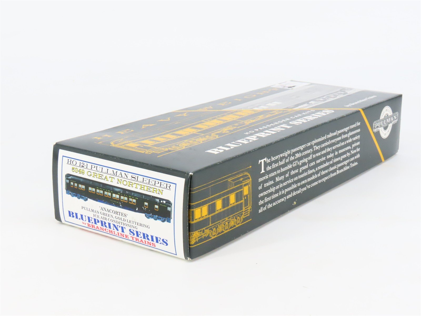 HO Scale Branchline Blueprint Kit 5349 GN Empire Builder 12-1 Sleeper Passenger
