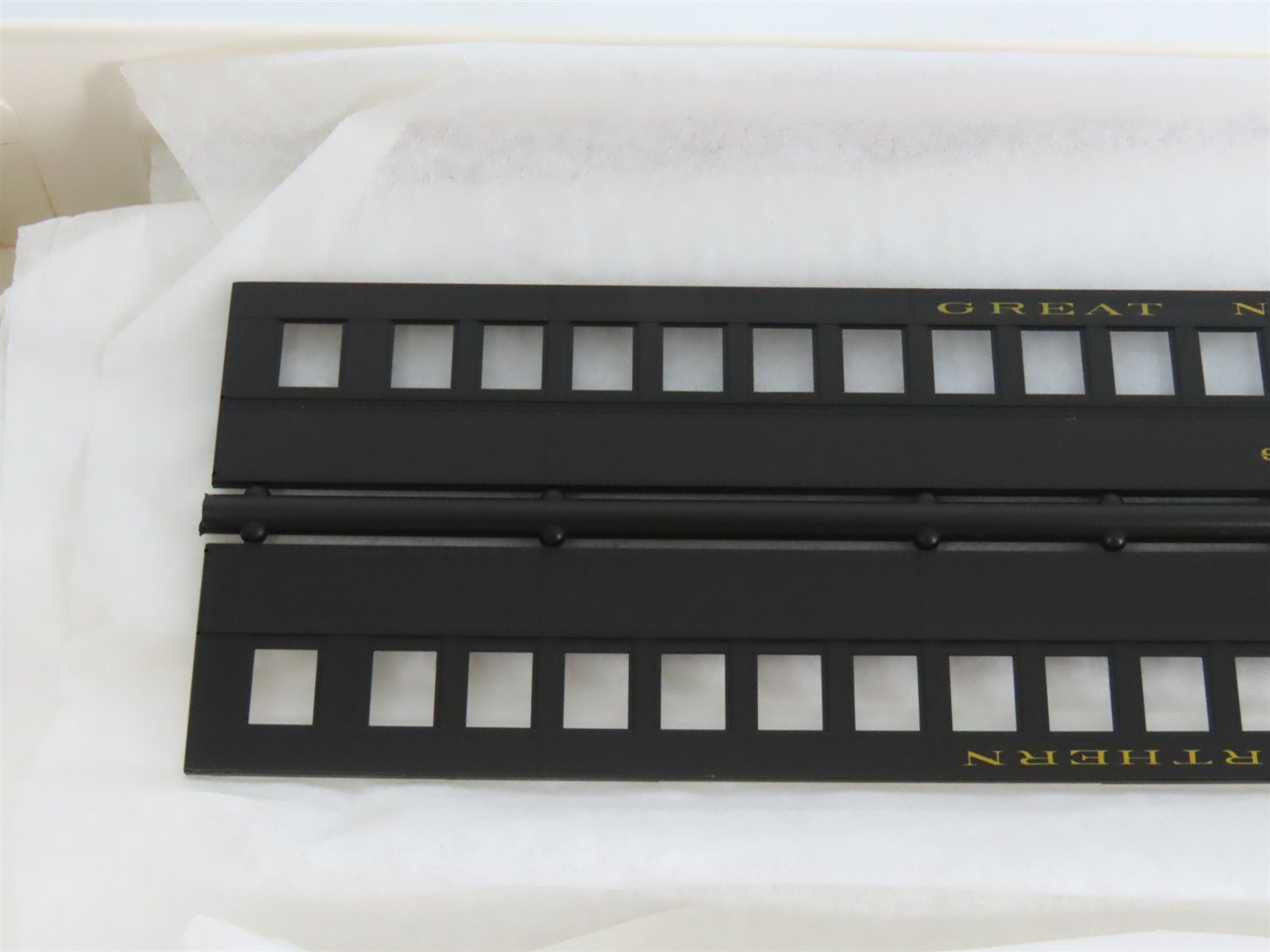 HO Branchline Blueprint Kit 5121 GN Great Northern 80' Coach Passenger #970