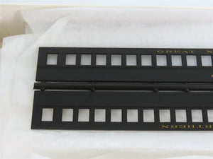 HO Branchline Blueprint Kit 5121 GN Great Northern 80' Coach Passenger #970