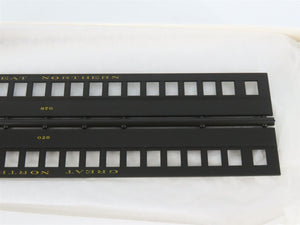 HO Branchline Blueprint Kit 5121 GN Great Northern 80' Coach Passenger #970