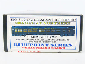 HO Scale Branchline Blueprint Kit 5004 GN Empire Builder 8-1-2 Sleeper Passenger