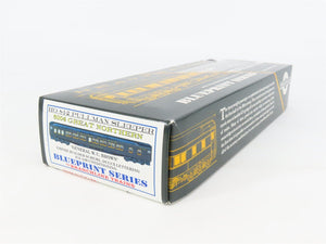 HO Scale Branchline Blueprint Kit 5004 GN Empire Builder 8-1-2 Sleeper Passenger