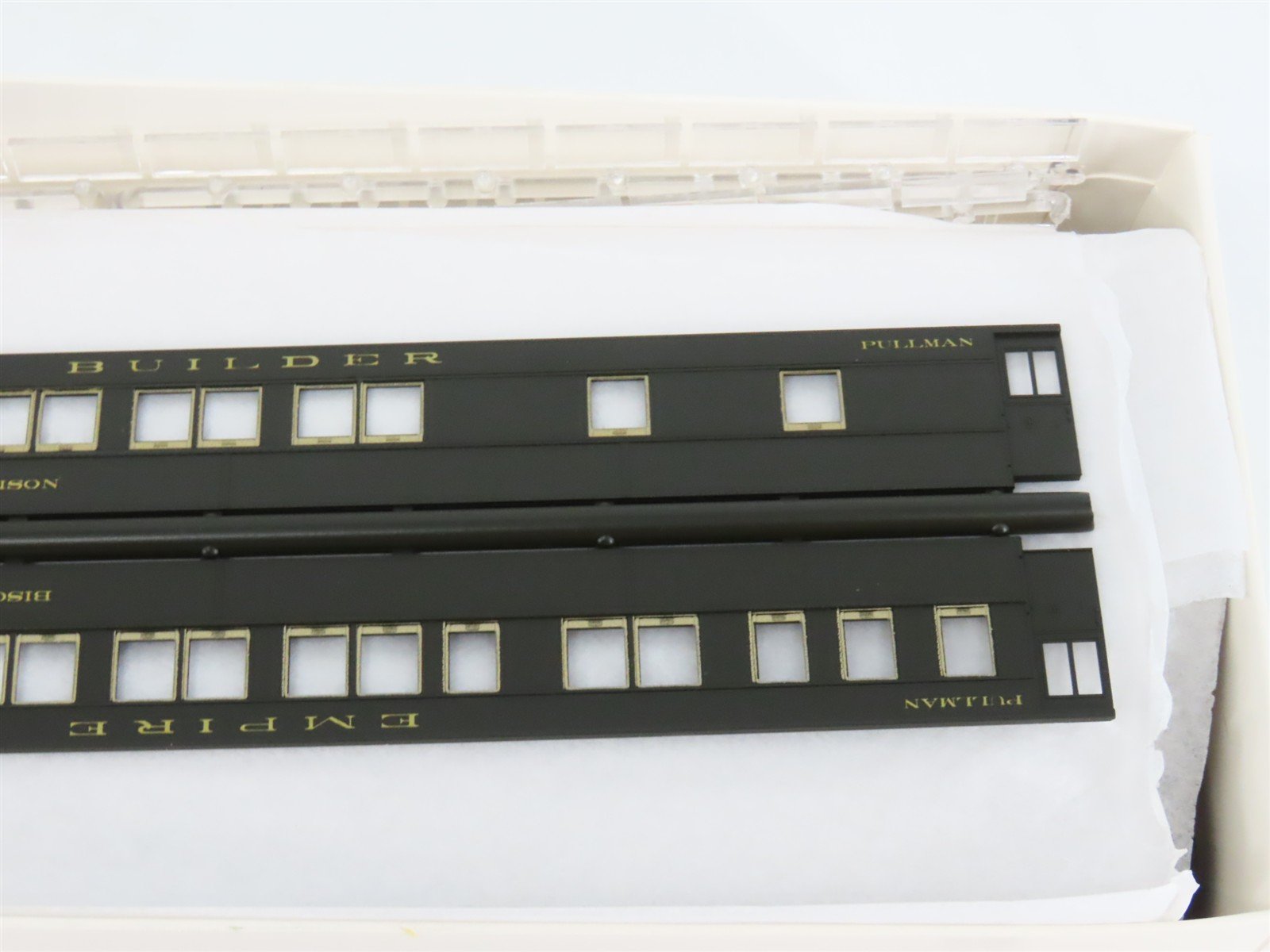 HO Scale Branchline Blueprint Kit 5350 GN Empire Builder 12-1 Sleeper Passenger