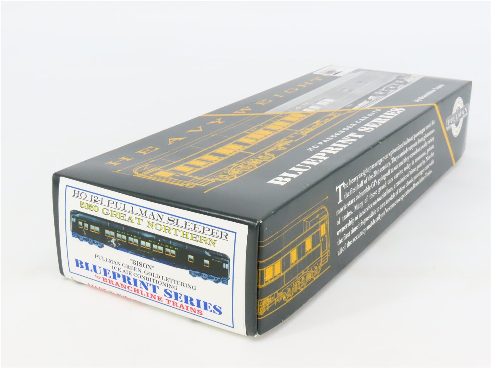 HO Scale Branchline Blueprint Kit 5350 GN Empire Builder 12-1 Sleeper Passenger