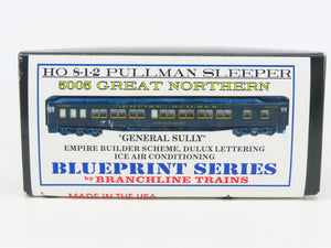 HO Scale Branchline Blueprint Kit 5005 GN Empire Builder 8-1-2 Sleeper Passenger