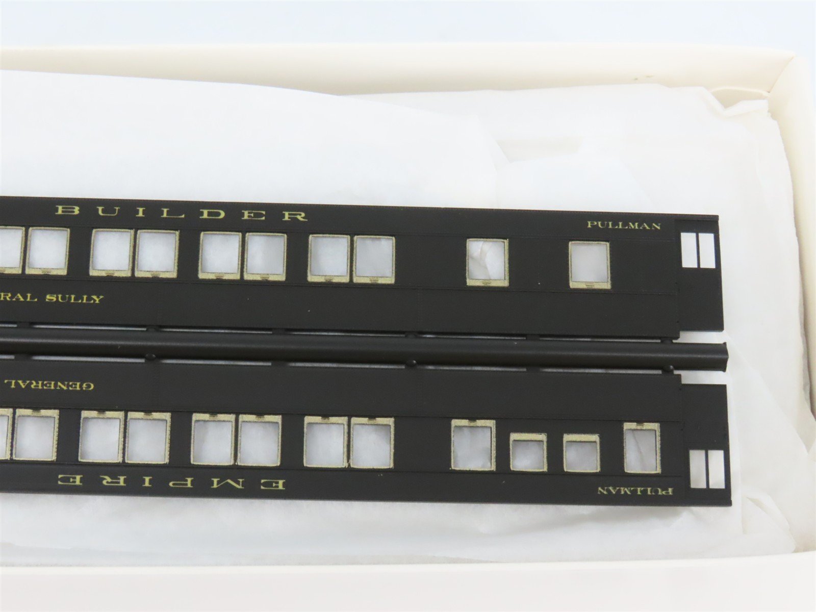 HO Scale Branchline Blueprint Kit 5005 GN Empire Builder 8-1-2 Sleeper Passenger