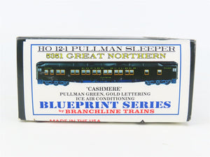HO Scale Branchline Blueprint Kit 5351 GN Empire Builder 12-1 Sleeper Passenger