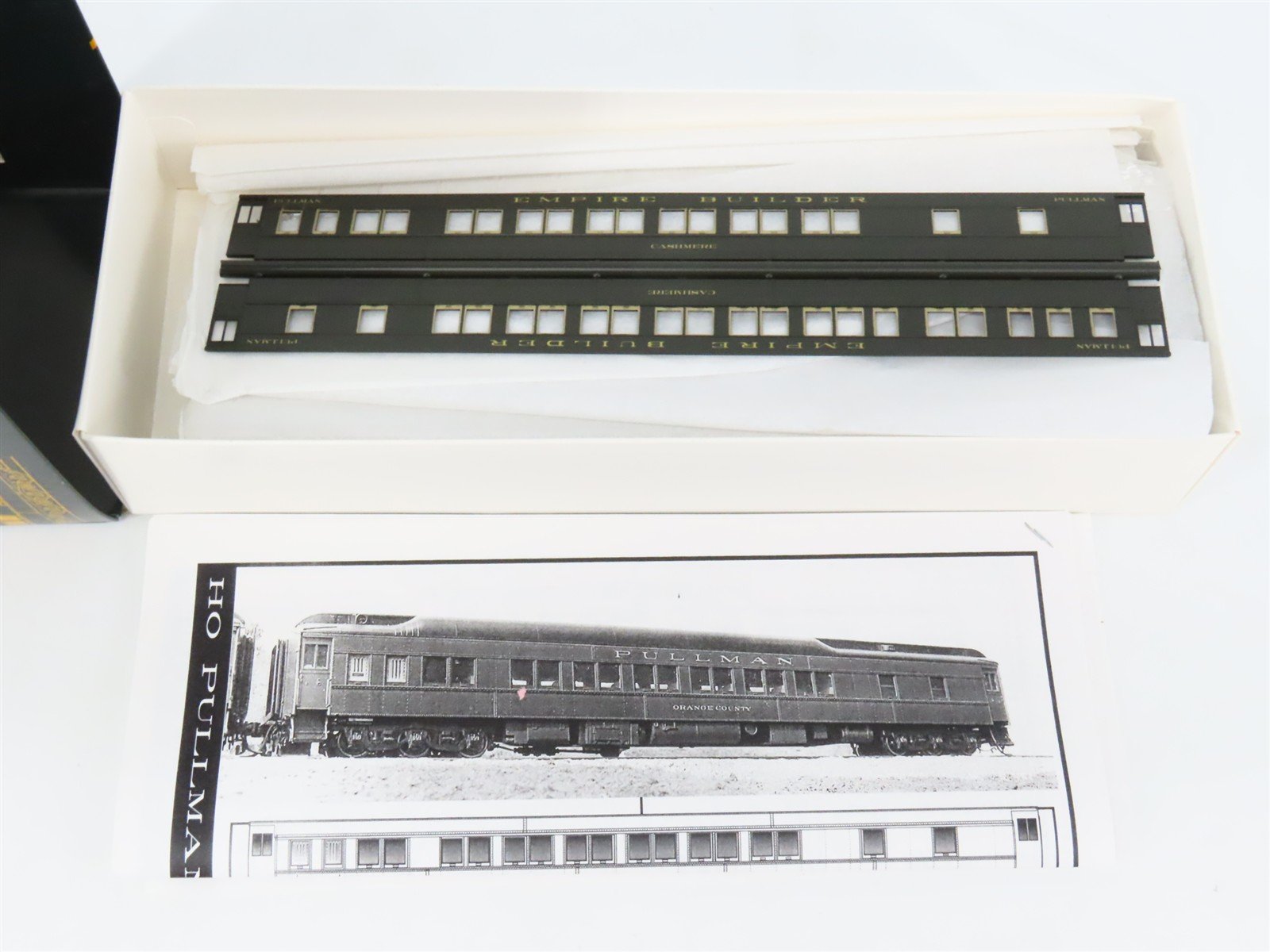HO Scale Branchline Blueprint Kit 5351 GN Empire Builder 12-1 Sleeper Passenger