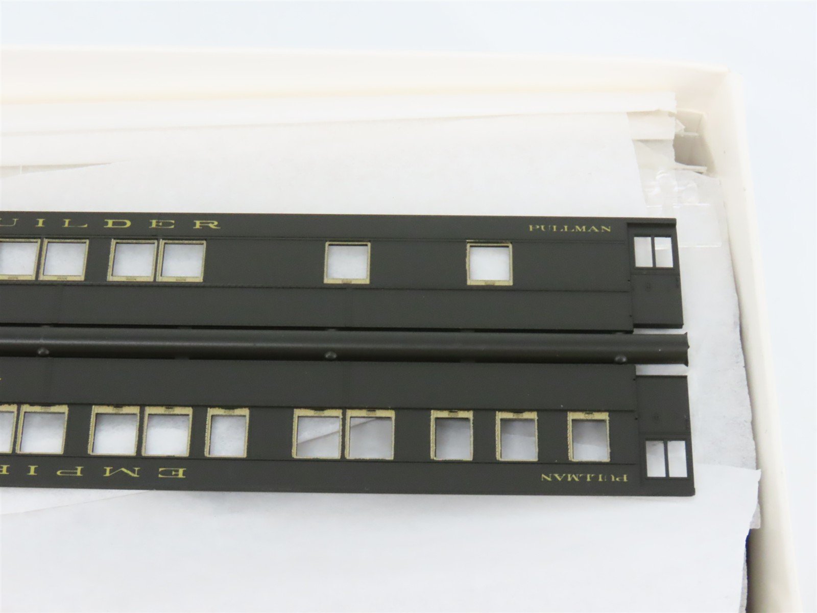 HO Scale Branchline Blueprint Kit 5351 GN Empire Builder 12-1 Sleeper Passenger