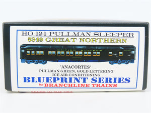HO Scale Branchline Blueprint Kit 5349 GN Empire Builder 12-1 Sleeper Passenger