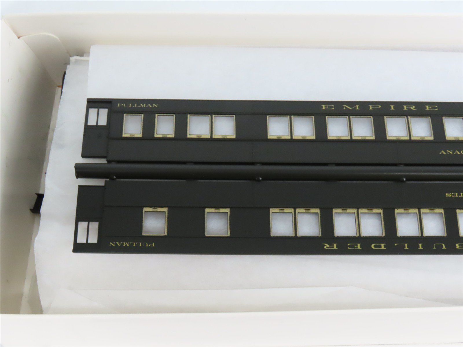 HO Scale Branchline Blueprint Kit 5349 GN Empire Builder 12-1 Sleeper Passenger