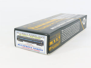 HO Branchline Blueprint Kit 5351 GN Great Northern 80' Coach Passenger #978