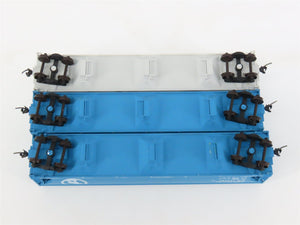 HO Scale Accurail 33311 GN Great Northern 3-Bay Covered Hoppers 3-Pack -UPGRADED
