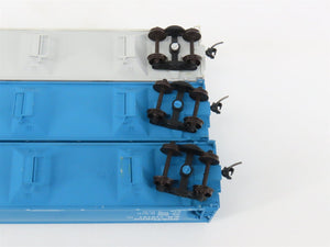 HO Scale Accurail 33311 GN Great Northern 3-Bay Covered Hoppers 3-Pack -UPGRADED