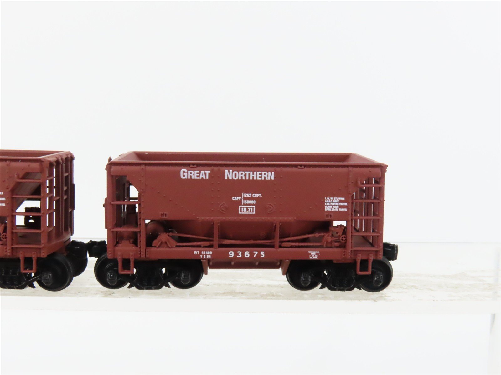 HO Scale Walthers 932-4462 GN Great Northern Ore Cars 12-Pack