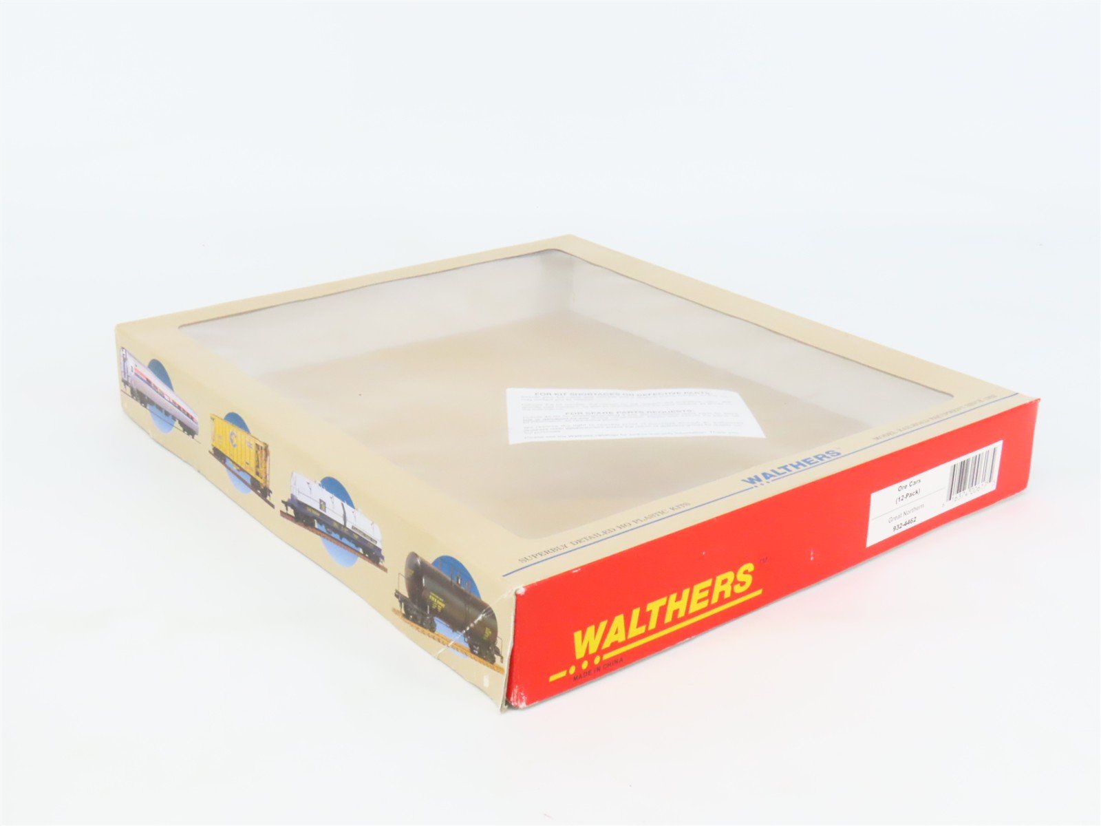 HO Scale Walthers 932-4462 GN Great Northern Ore Cars 12-Pack
