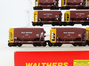 HO Scale Walthers 932-4555 GN Great Northern Taconite Ore Cars 12-Pack