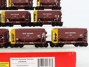HO Scale Walthers 932-4555 GN Great Northern Taconite Ore Cars 12-Pack