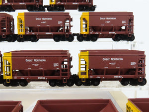 HO Scale Walthers 932-4555 GN Great Northern Taconite Ore Cars 12-Pack