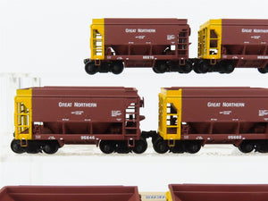 HO Scale Walthers 932-4555 GN Great Northern Taconite Ore Cars 12-Pack