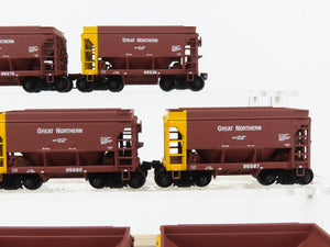 HO Scale Walthers 932-4555 GN Great Northern Taconite Ore Cars 12-Pack