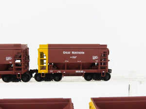 HO Scale Walthers 932-4555 GN Great Northern Taconite Ore Cars 12-Pack